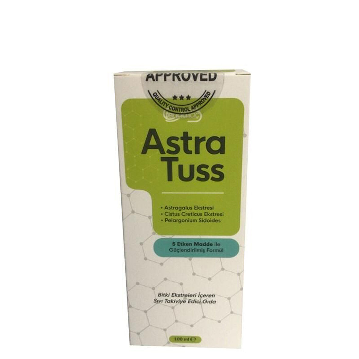 Astra Tuss 100 ML Sıvı Takviye Edici Gıda