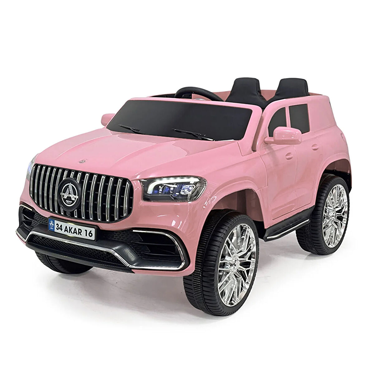 baby toys MIRACLE  KUMANDALI AKÜLÜ ARABA -PEMBE GT 12V