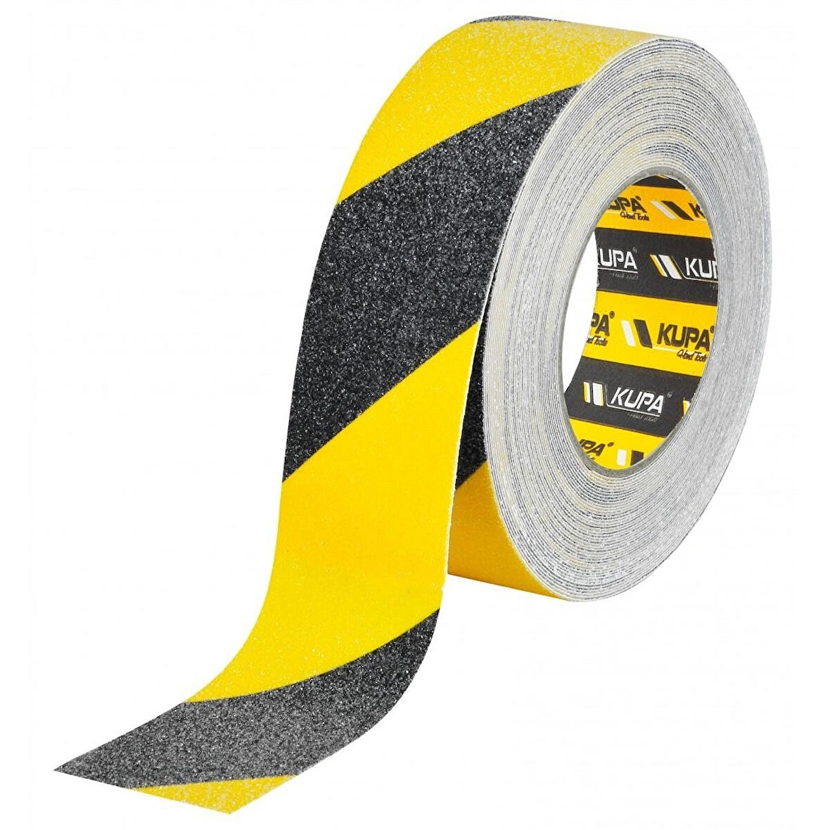 KUPA SARI SİYAH ÇİFT RENK KAYDIRMAZ BANT 50 MM X 15 METRE 1 ADET
