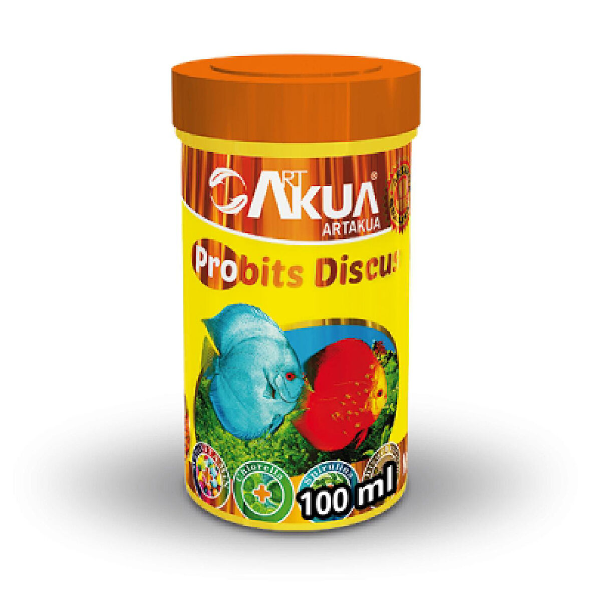 ART AKUA PROBİTS DİSCUS YEM 40 G.100 ML