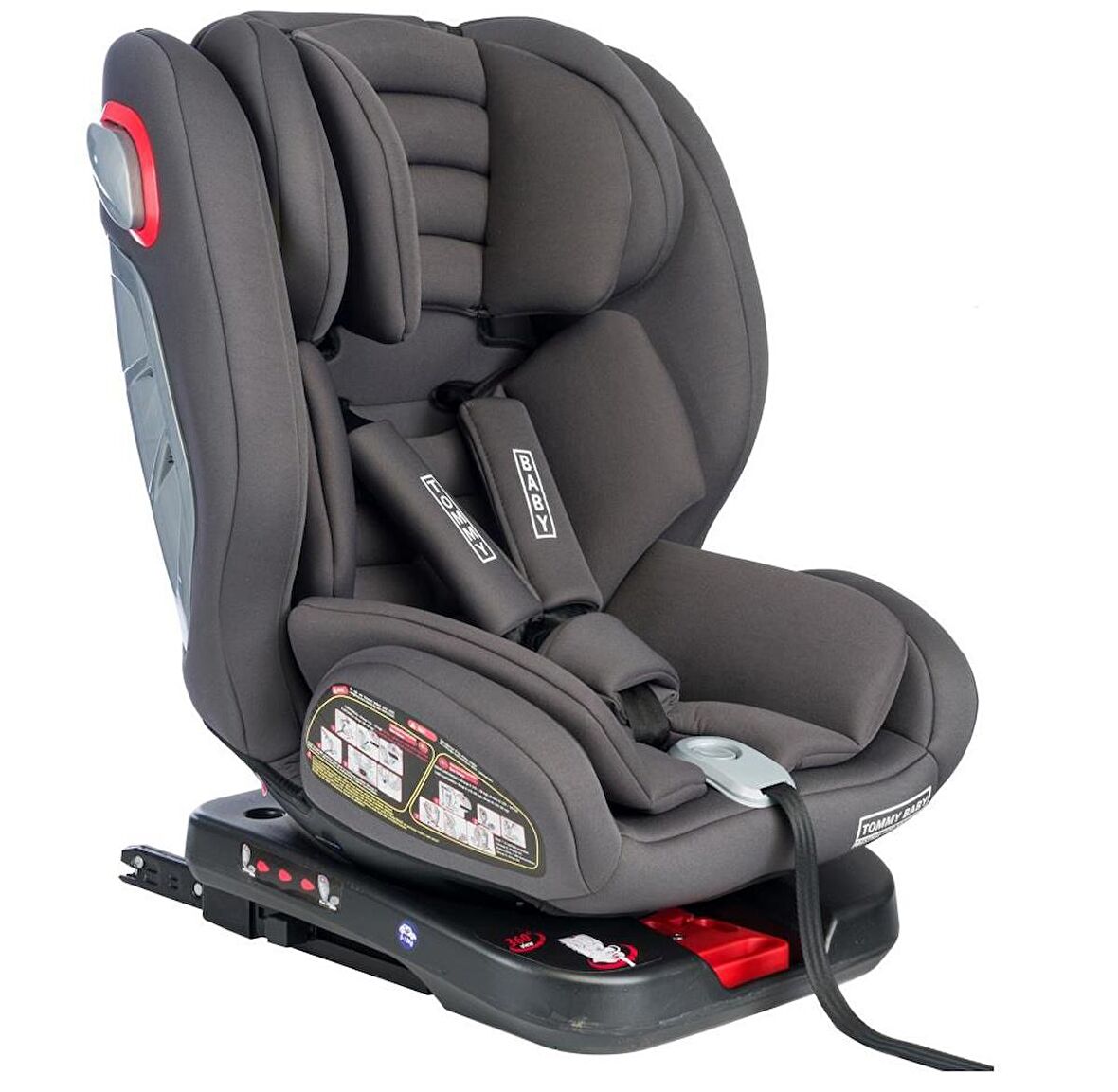 TommyBaby Creative 0-36 kg 360 ° Dönebilen İsofix'li Oto Koltuğu