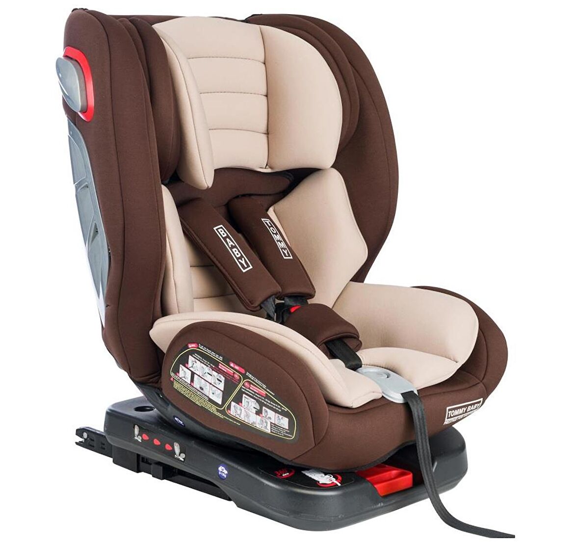 TommyBaby Creative 0-36 kg 360 ° Dönebilen İsofix'li Oto Koltuğu