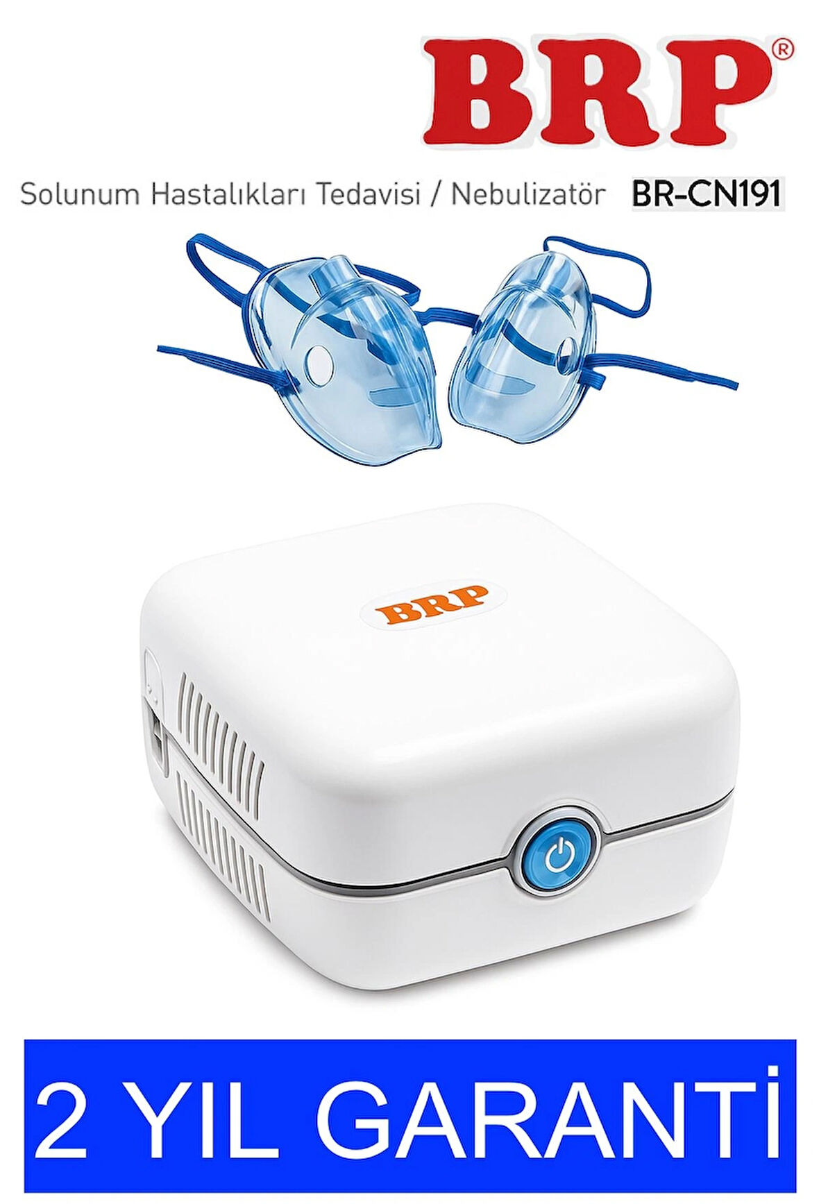 KOMPRESÖRLÜ NEBÜLİZATÖR-TÜM AİLE KULLANABİLİR-COMPRESSOR NEBULIZATOR