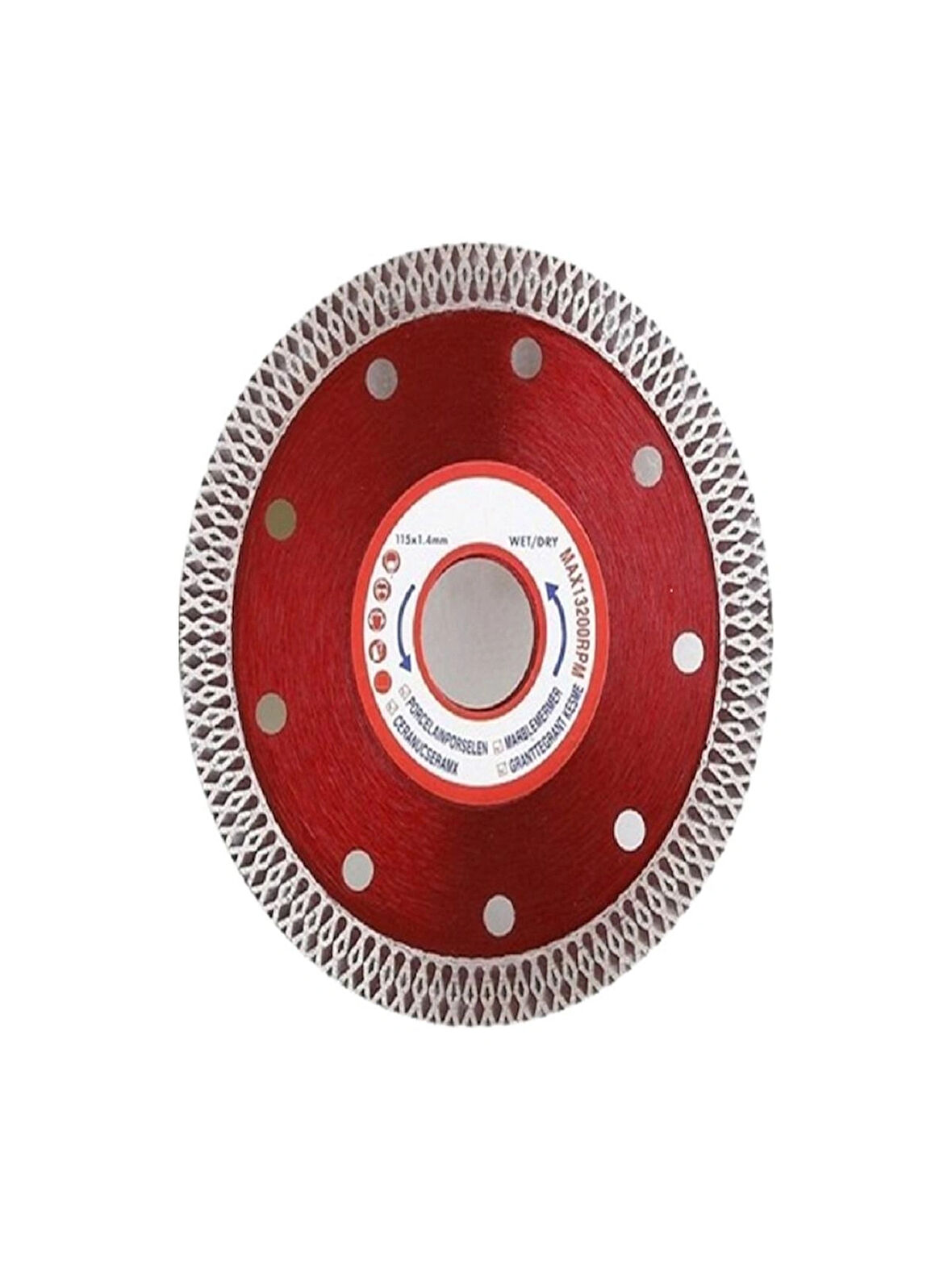 KUPA 1.0 İNCELİKTE UTRA HASSAS ZİKZAK SERAMİK KESME 115 MM X22MM
