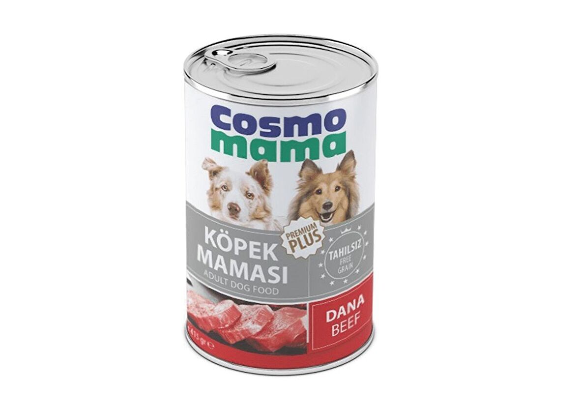 Cosmo Köpek Maması Dana Etli 415 Gr