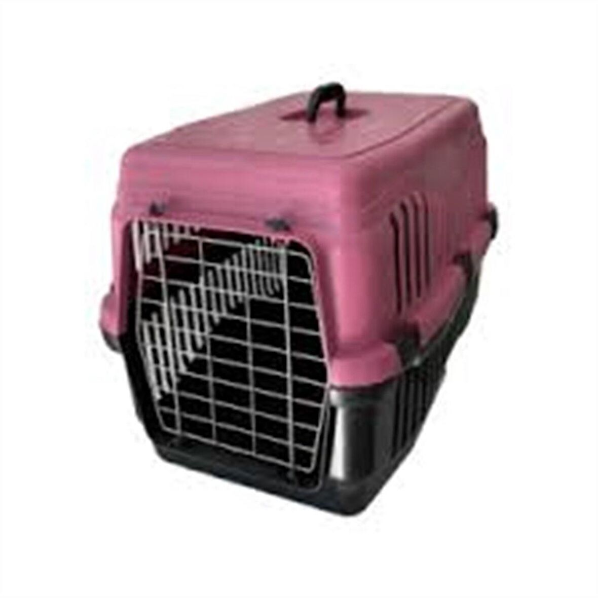 Zoopet Lüx Kedi Köpek Taşıma Çantası Büyük Boy Pembe 65x46x43 Cm Pembe