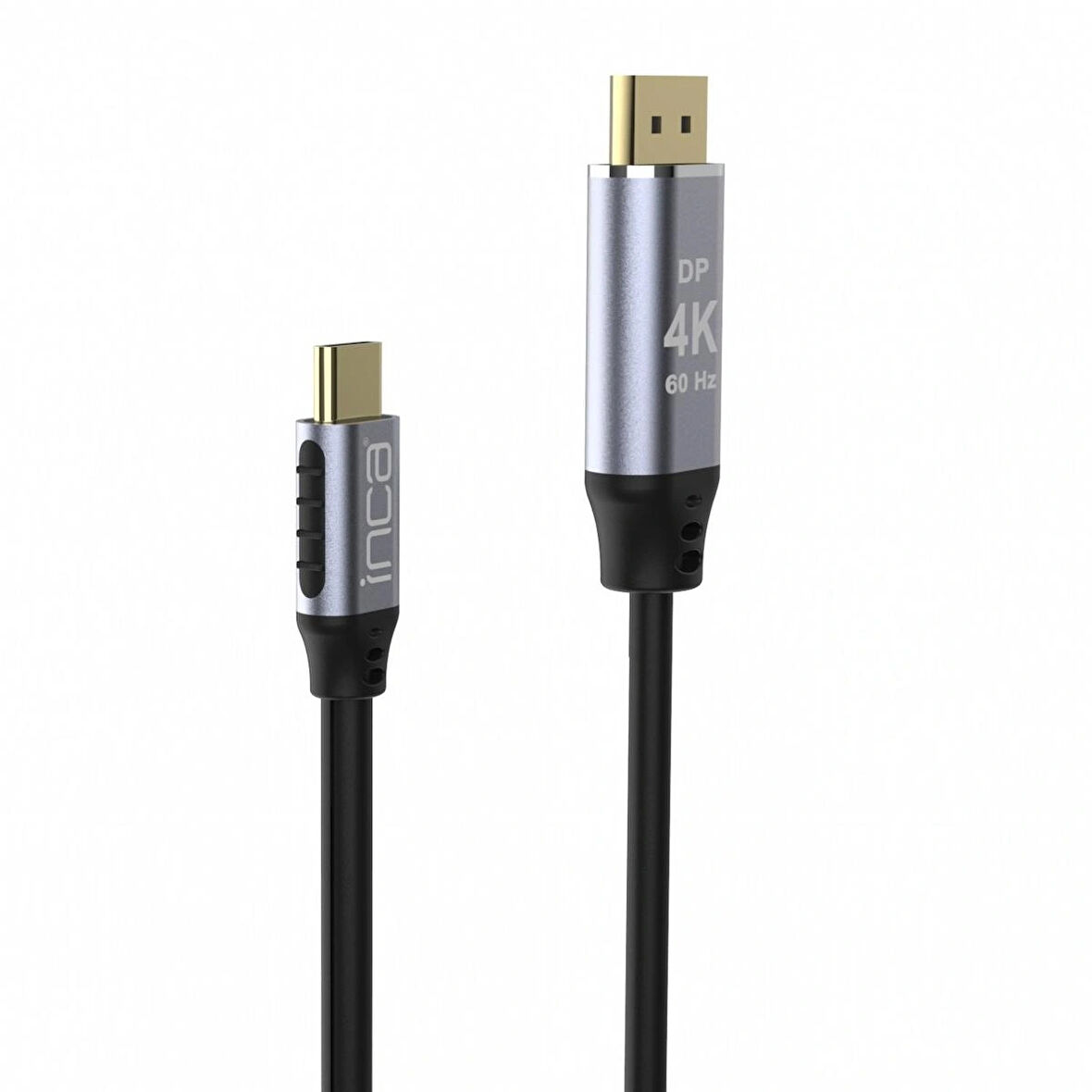INCA ITCD-02TX TYPE-C TO DİSPLAYPORT 4K 2 METRE KABLO