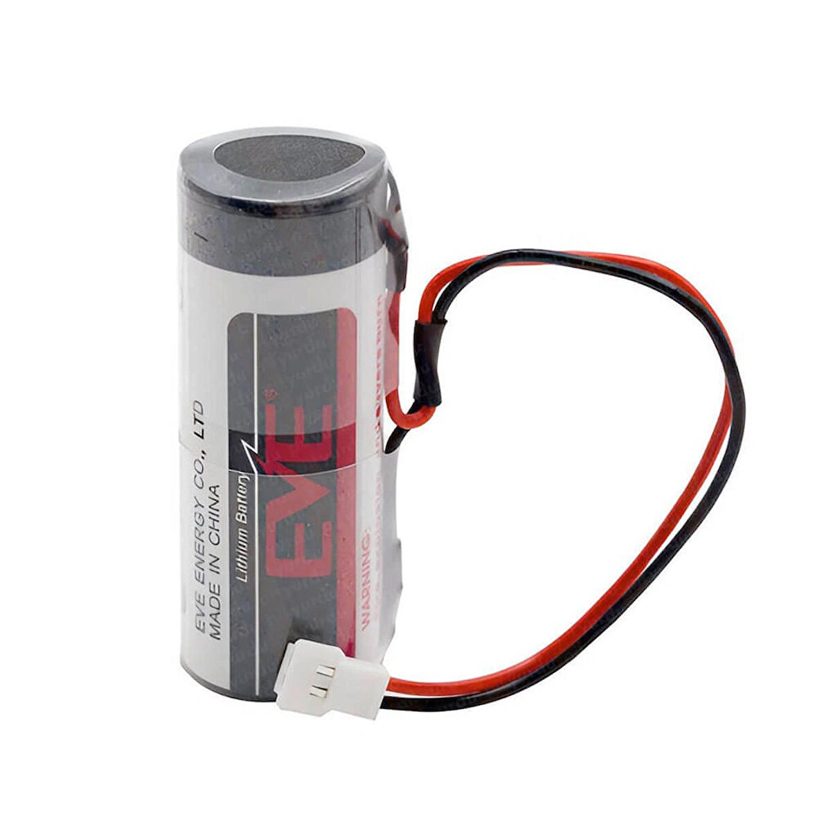 Eve ER18505H 3.6V Lityum Pil İnce (Geniş) Soketli