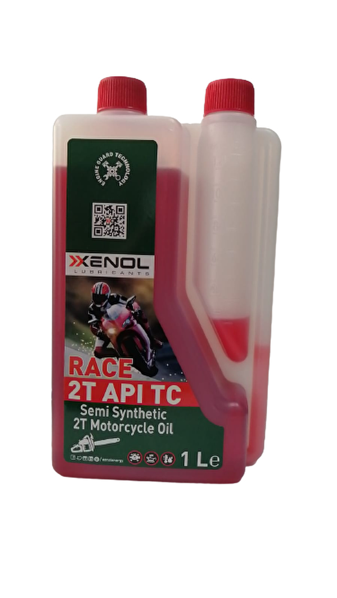 Xenol Race 2T Yağ Ölçekli Özel İki Zamanlı 1 Litre