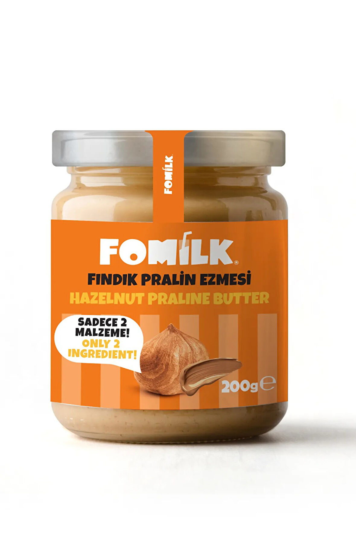 Fomilk Fındık Pralin Ezmesi 200 g