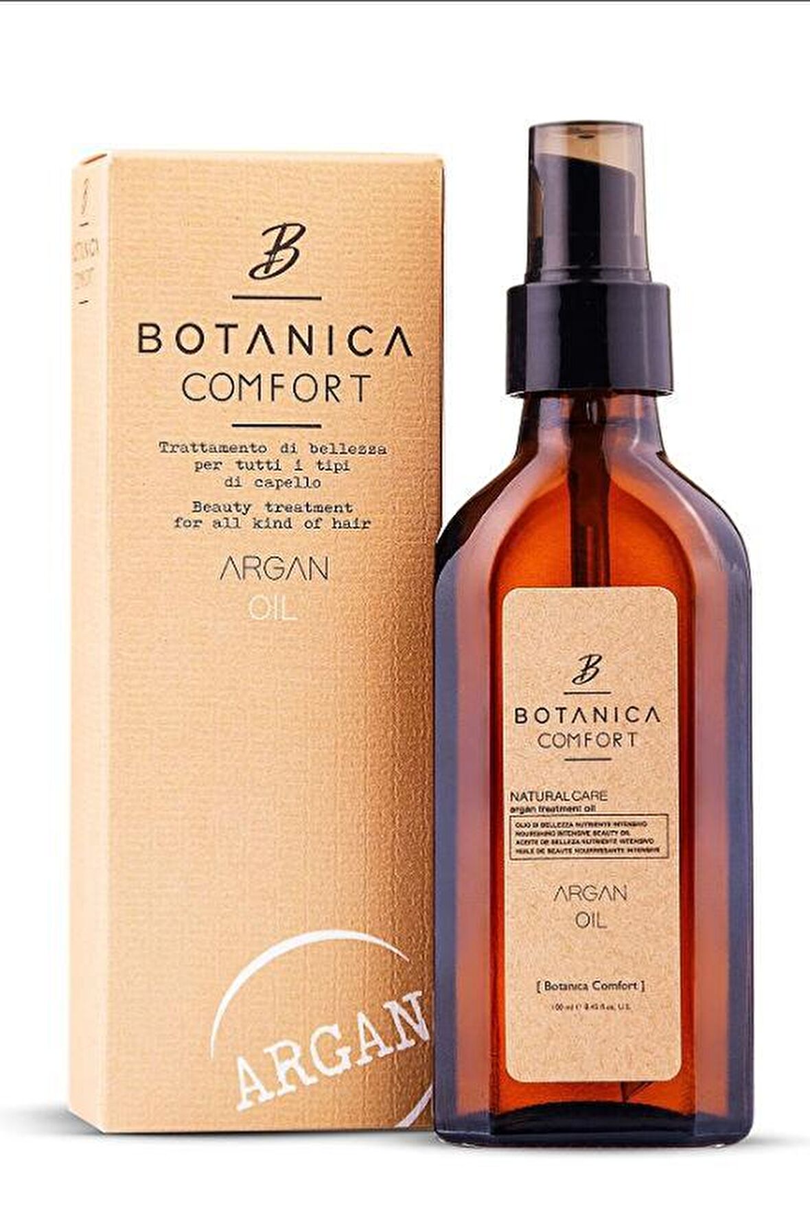 Yavaş Uzayan ve Yıpranmış Saçlara Özel Argan Bakım Yağı