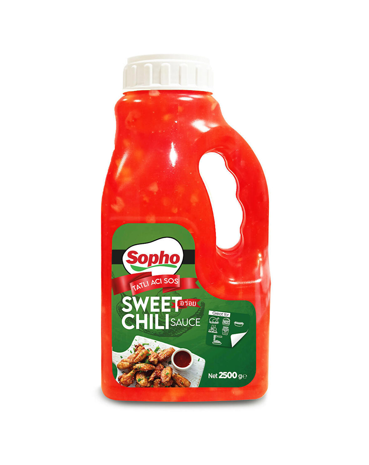 Sweet Chili Sauce 2500 Gr (Tatlı Acı Sos)