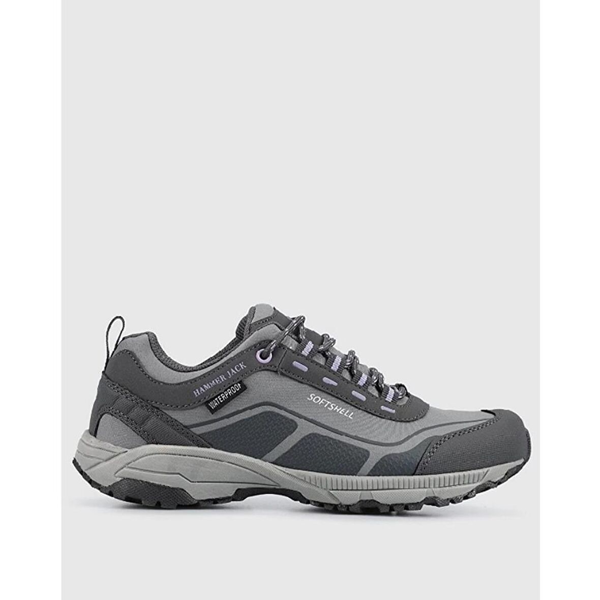 Hammer Jack 101 20120-G Bağcıklı Su Geçirmez Kadın Outdoor Ayakkabı