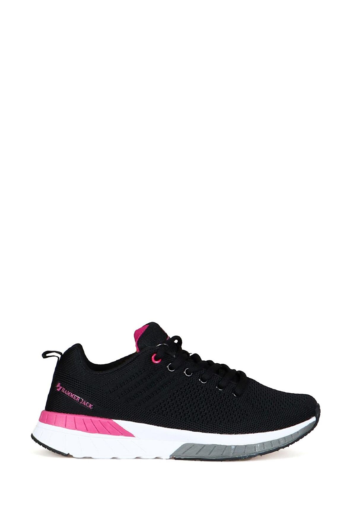 Hammer Jack Manaus Siyah-Fuşya Kadın Spor Ayakkabı 