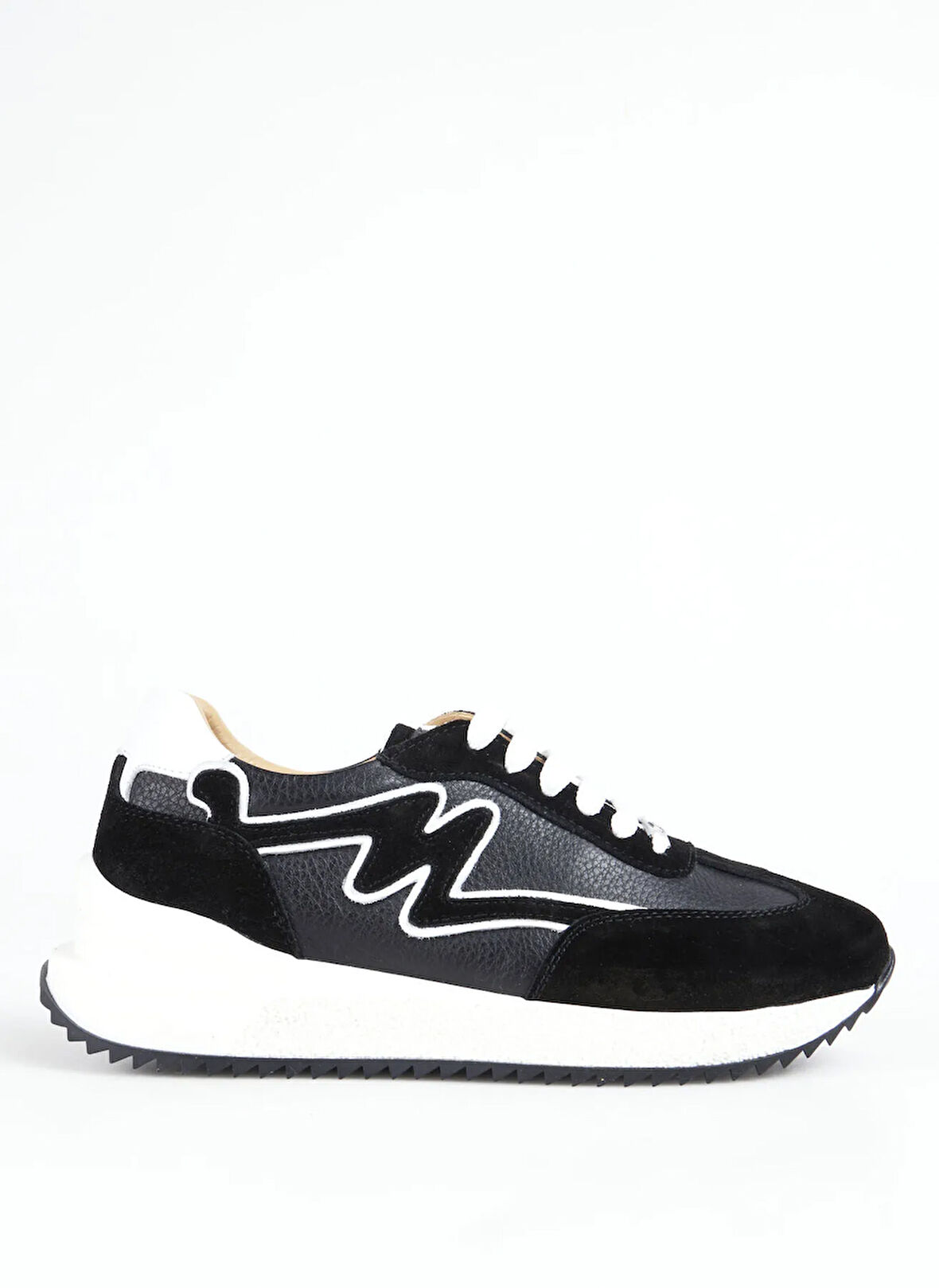 Hammer Jack Siyah Kadın Sneaker 830 9903-Z