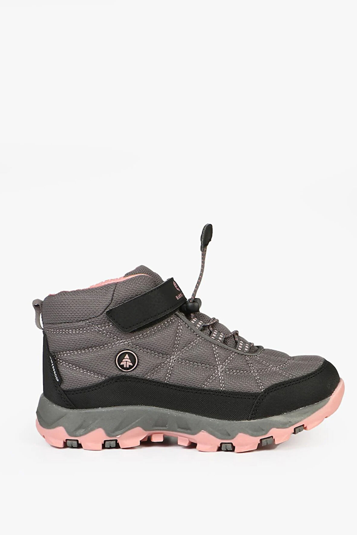 Hammer Jack Su Geçirmez Vectör Gri Pembe Kız Outdoor Bot