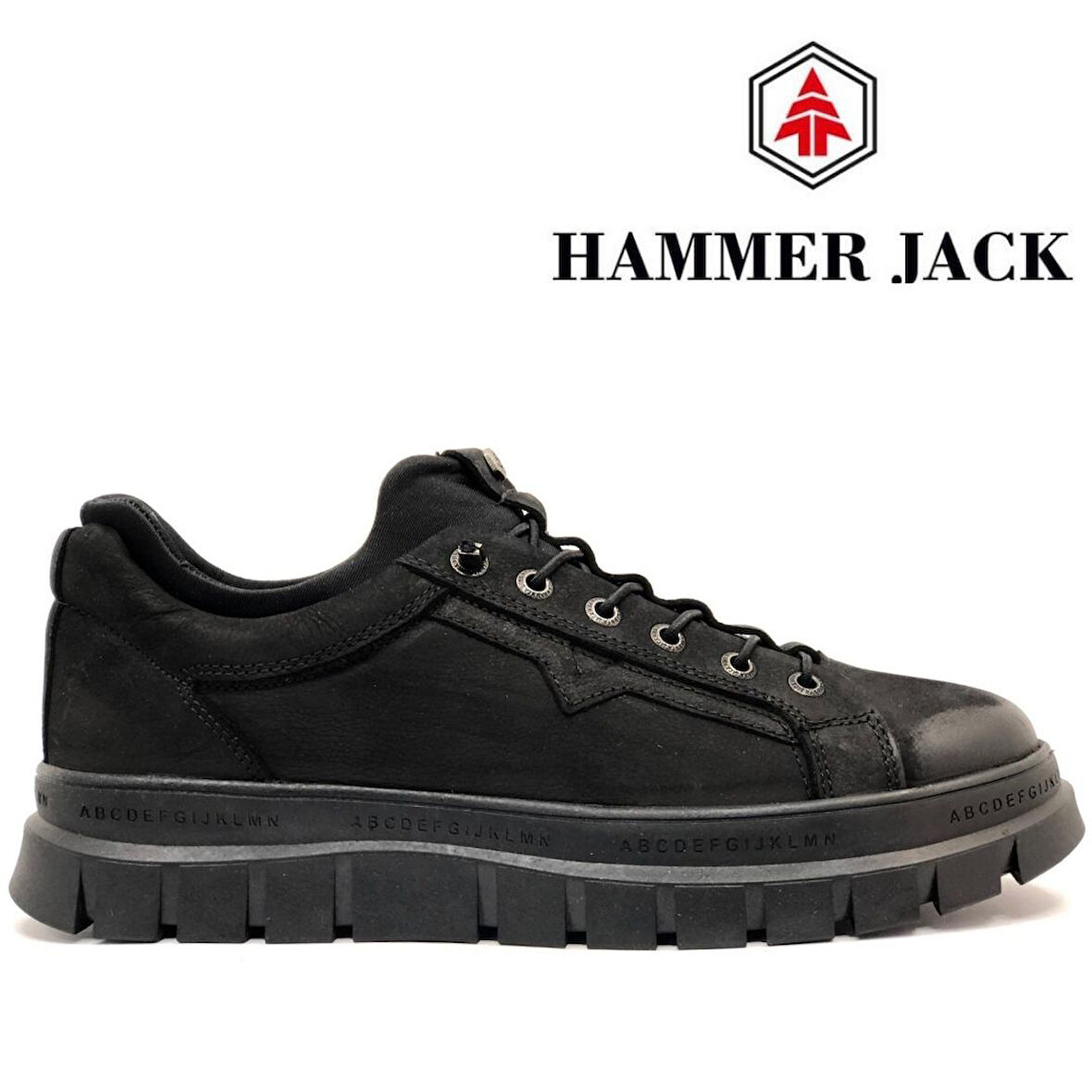 Hammer Jack 102-24802-M Alphen Deri Casual Erkek Ayakkabı