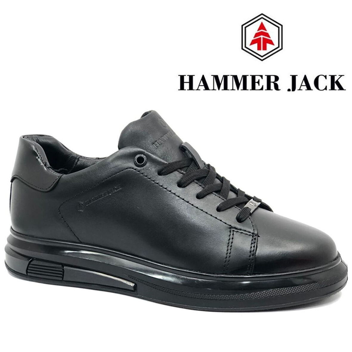 Hammer Jack 102-24817-M Pomon Deri Casual Erkek Ayakkabı