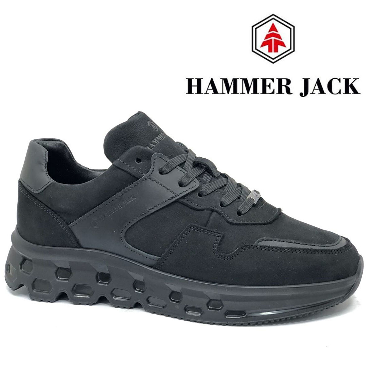 Hammer Jack 102-24770-M Wode Deri Casual Erkek Ayakkabı