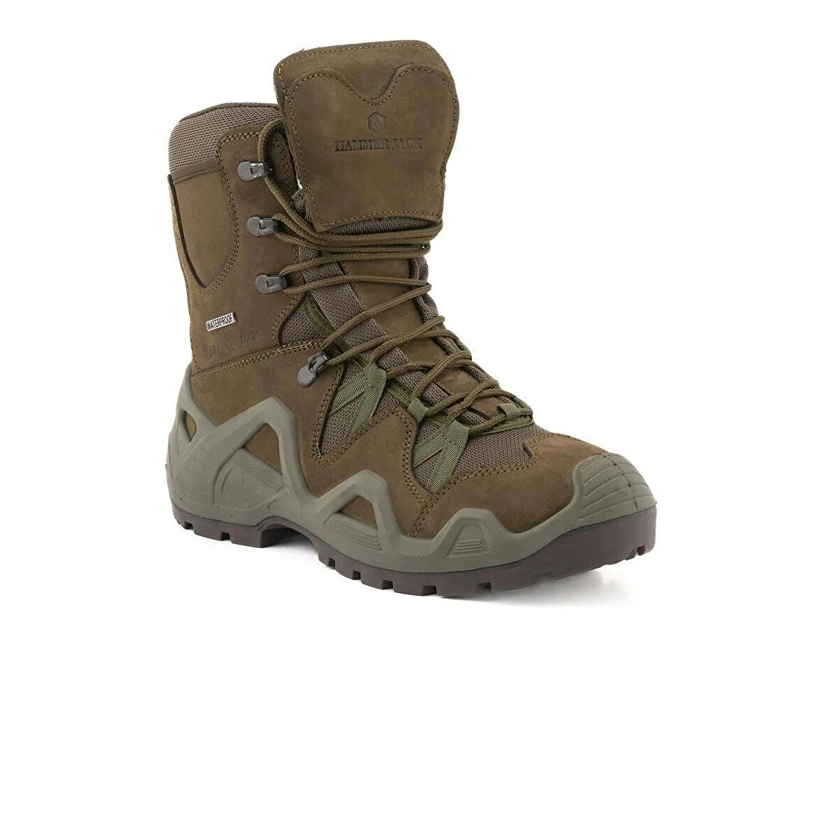 Hammer Jack Haki Outdoor Erkek Attack Bot