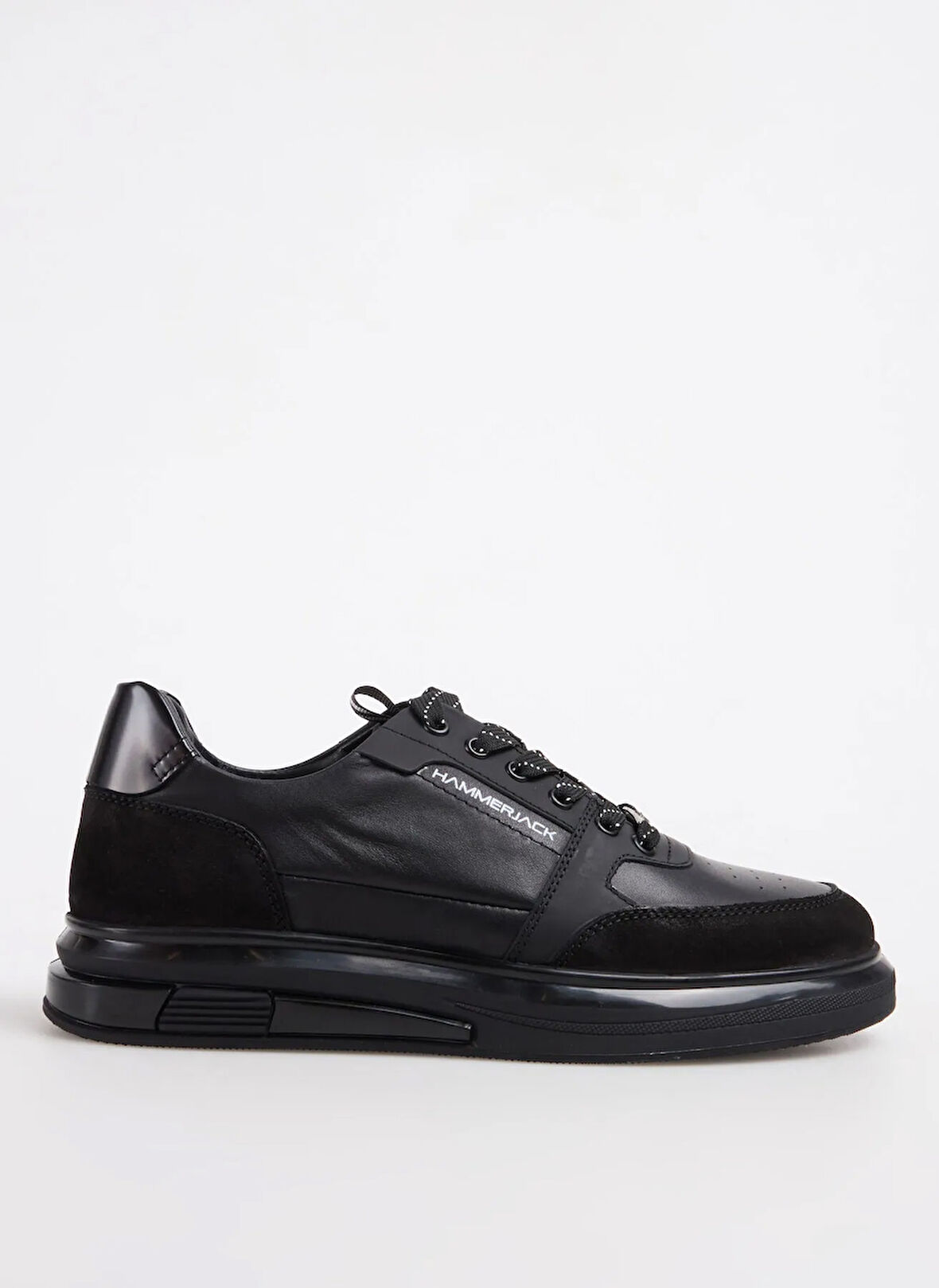 Hammer Jack Siyah Erkek Sneaker WAMA M AYAKKABI
