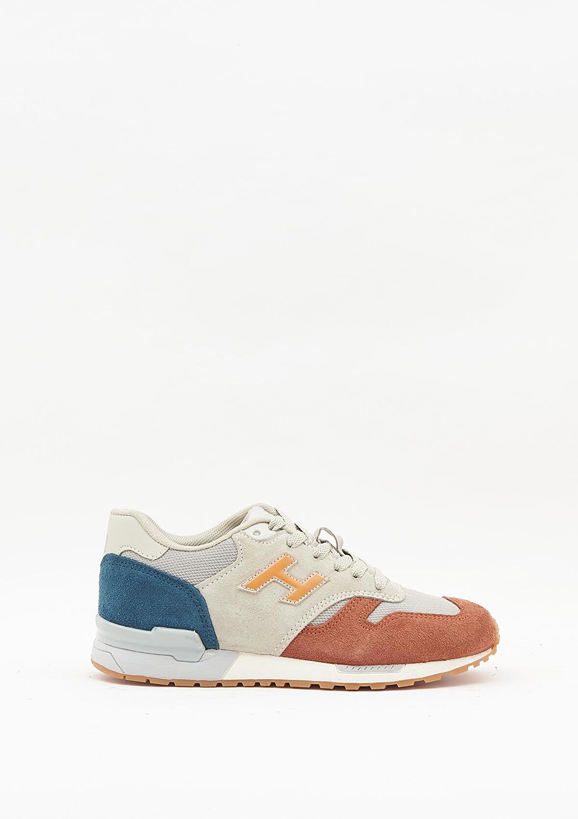 Hammer Jack Mexico Z Kadın Bej Sneaker
