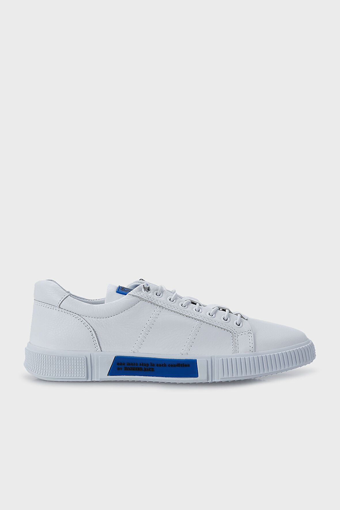 Hammer Jack Beyaz - Mavi Erkek Sneaker