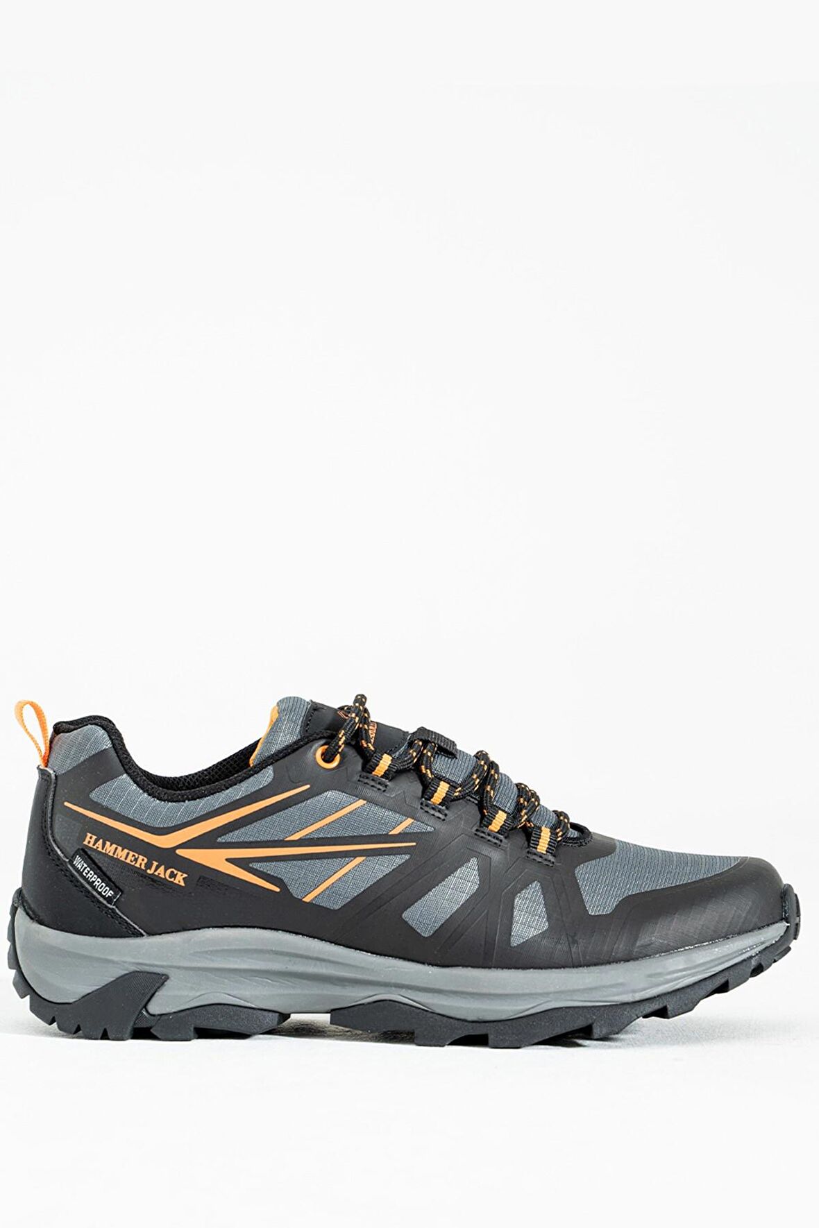 Hammer Jack Nerzul Outdoor Su Geçirmez Siyah Erkek Ayakkabı 101 23182-M