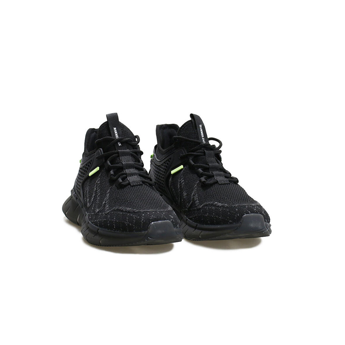 Hammer Jack Siyah Erkek Sneaker