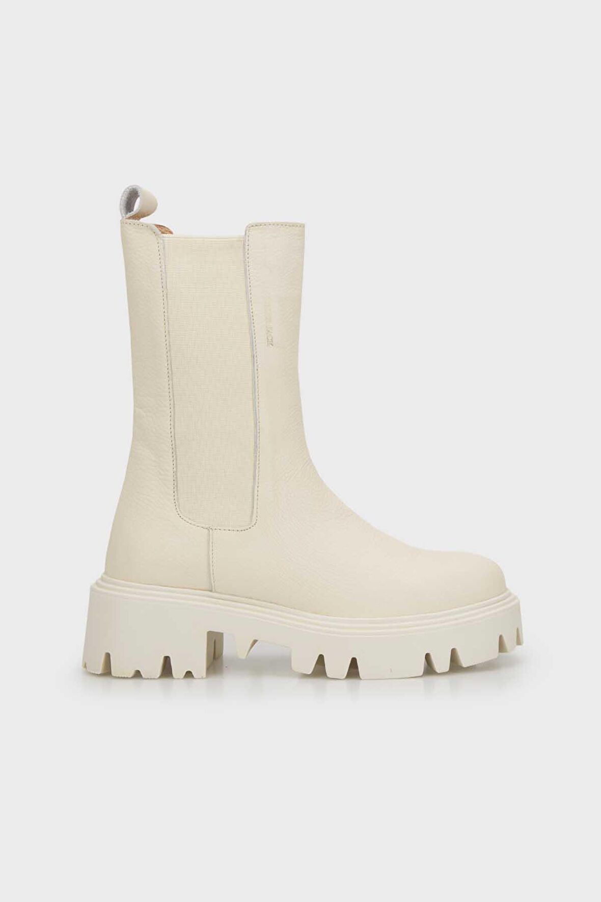 Hammer Jack Deri Bej Kadın Bot 455 2117-Z