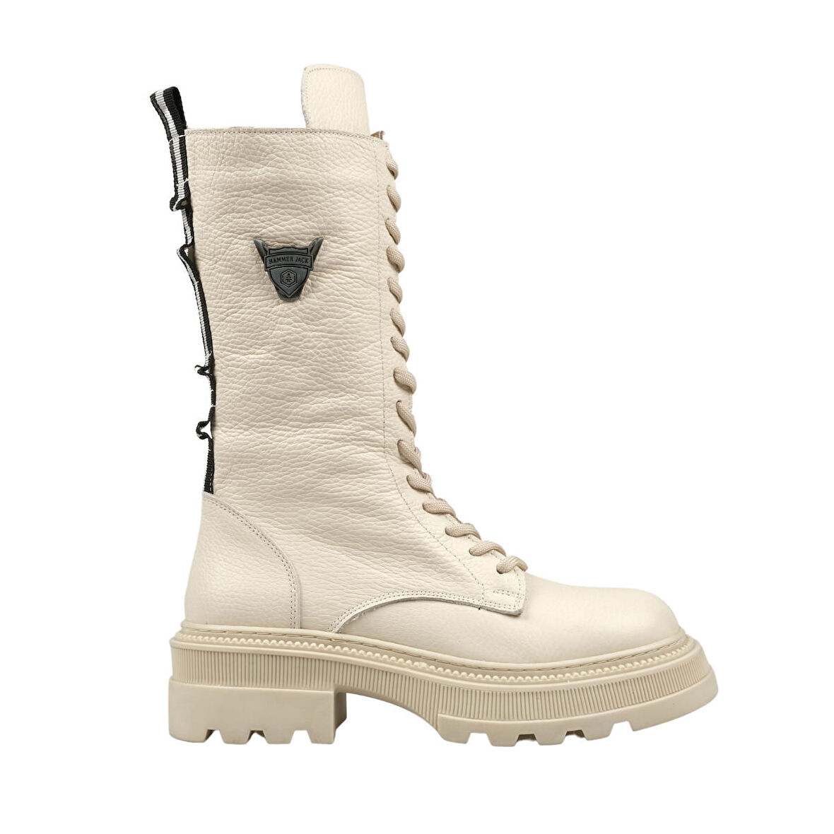 Hammer Jack Fenix Kadın Bej Çizme (4552140-ZBJFL)