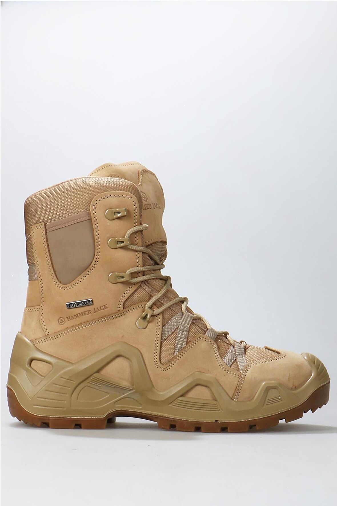 Hammerjack Outdoor Su Geçirmez Hakiki Deri Kum Erkek Attack Bot 1000 23005-M