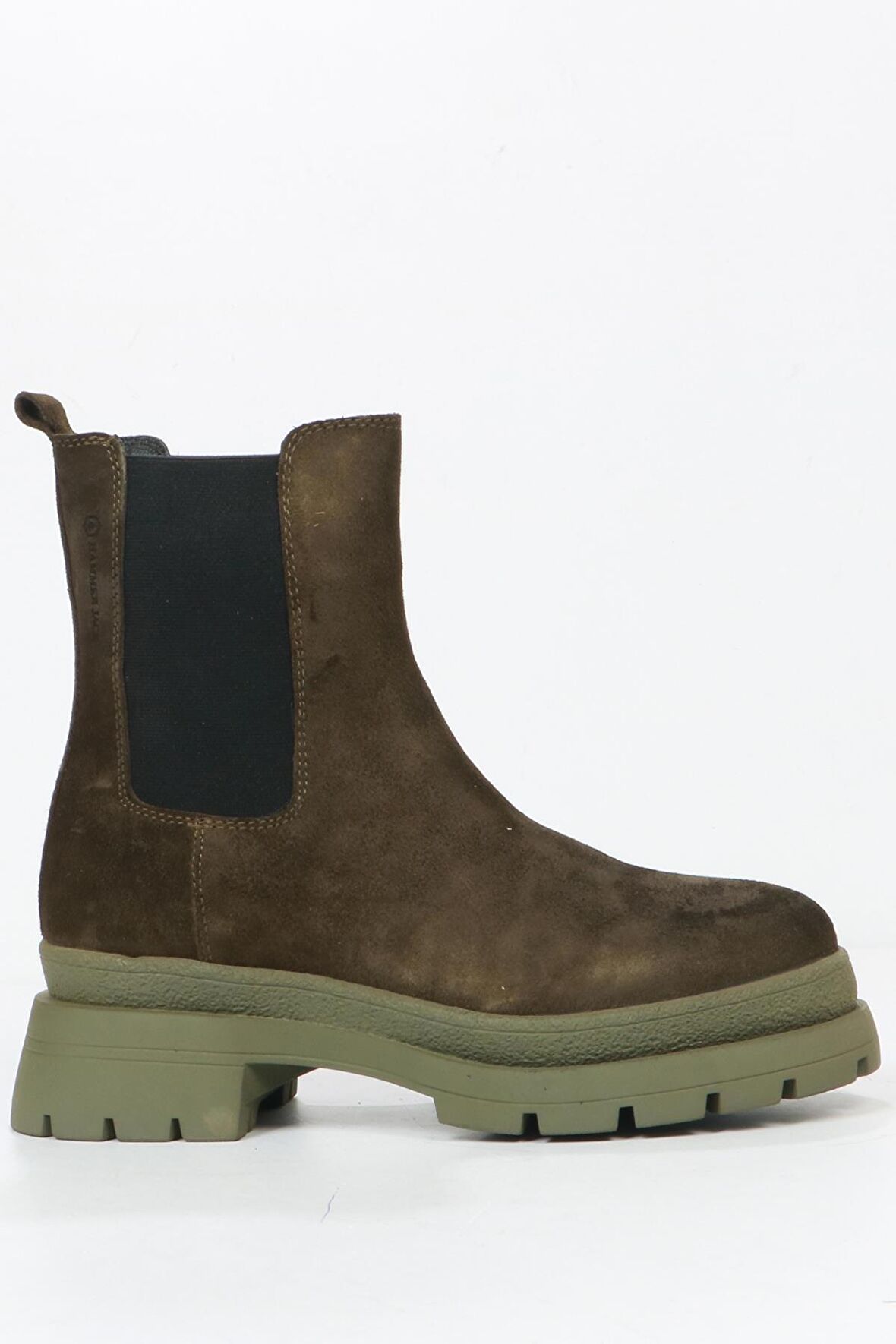 Hammer Jack Cristina Hakiki Deri Haki Kadın Bot 102 23925-Z