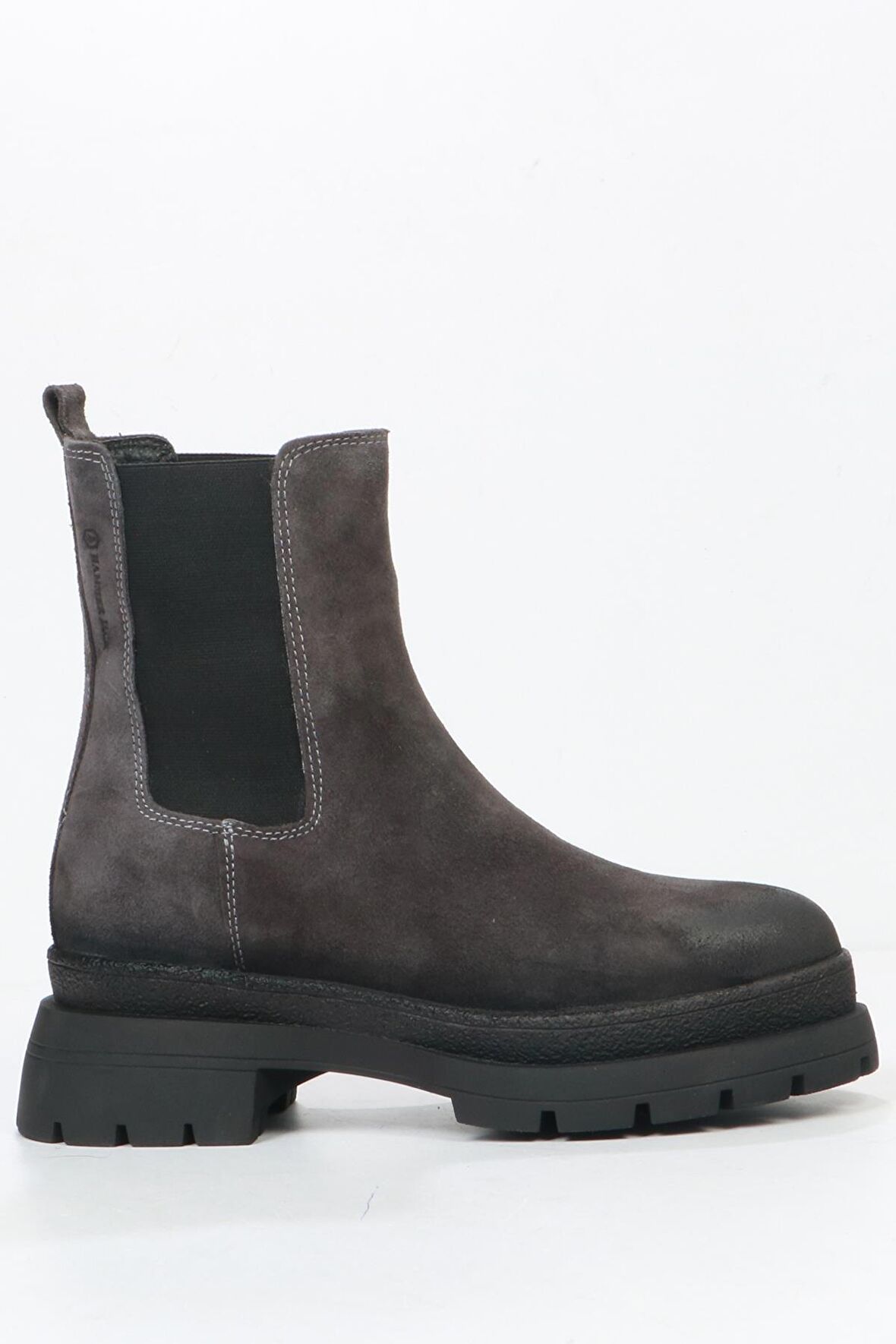 Hammer Jack Cristina Hakiki Deri Antrasit Kadın Bot 102 23925-Z