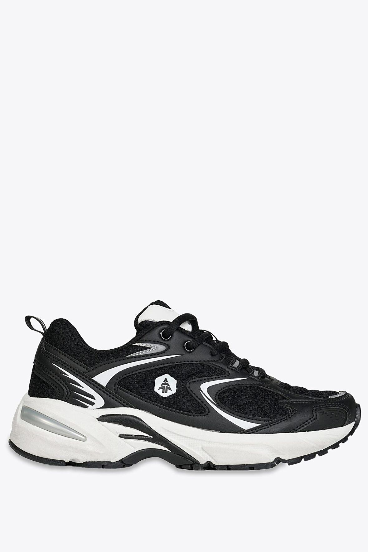 Hammer Jack Hader Siyah Beyaz Kadın Spor Ayakkabı 101 24038-Z