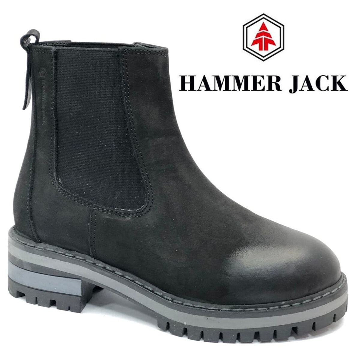 Hammer Jack 102-24615-Z Patricıa Hakiki Deri Postal Kadın Bot