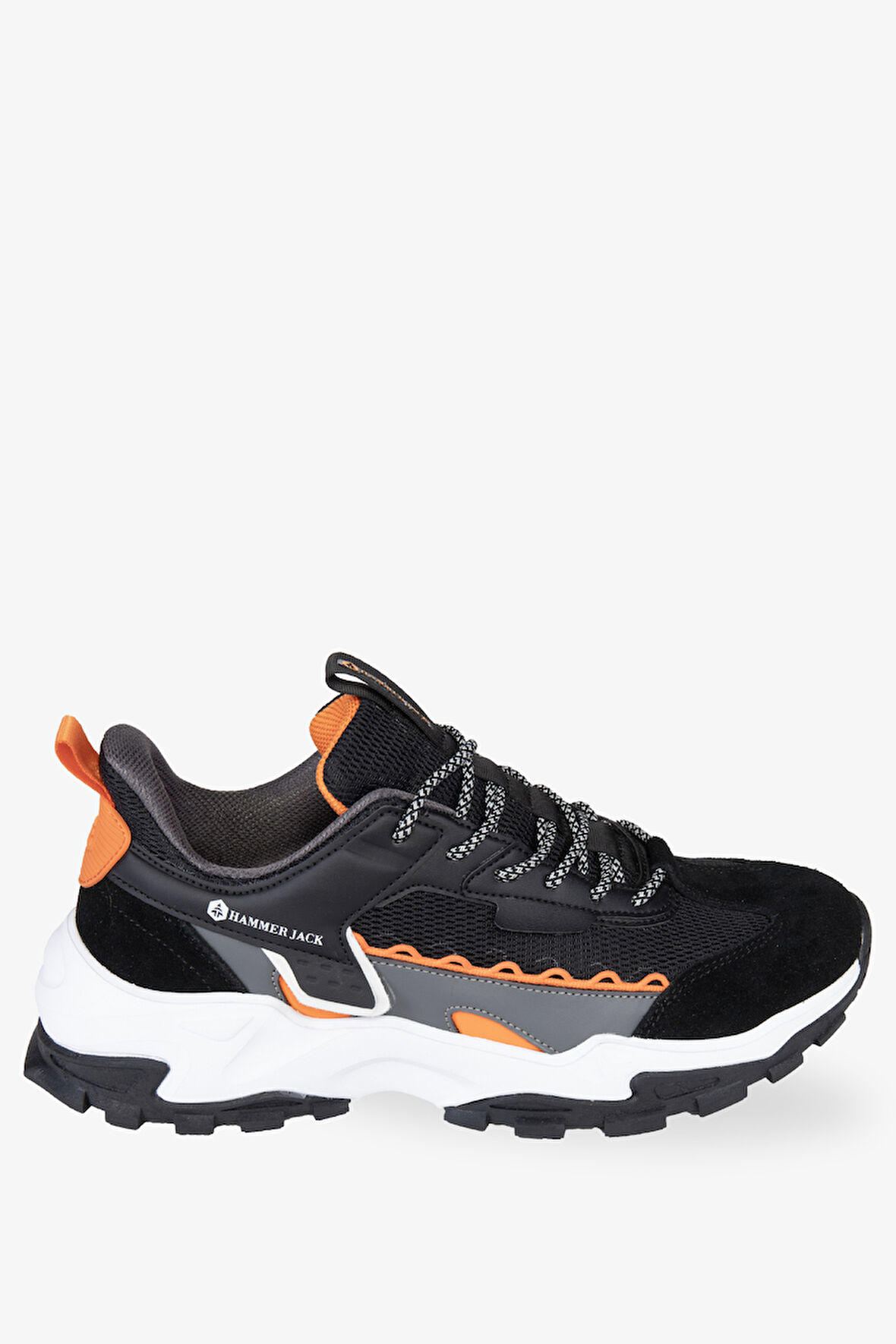Hammer Jack Lister Siyah Erkek Ayakkabı