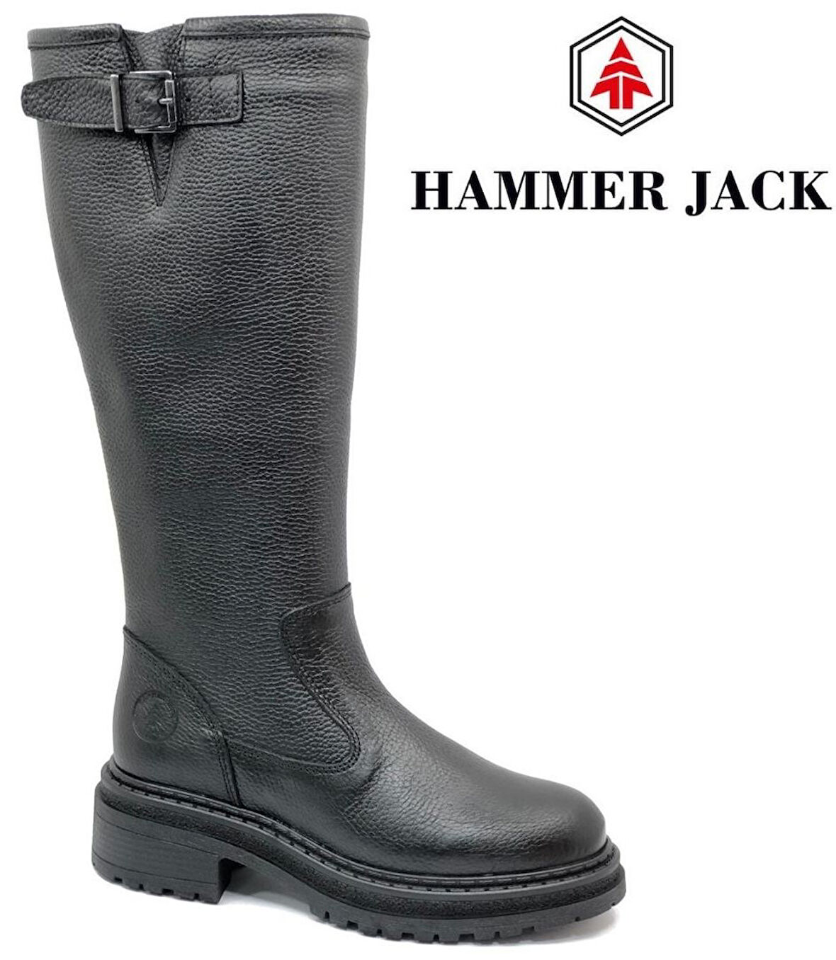 Hammer Jack 102-24500-Z Cinde Hakiki Deri Kadın Çizme