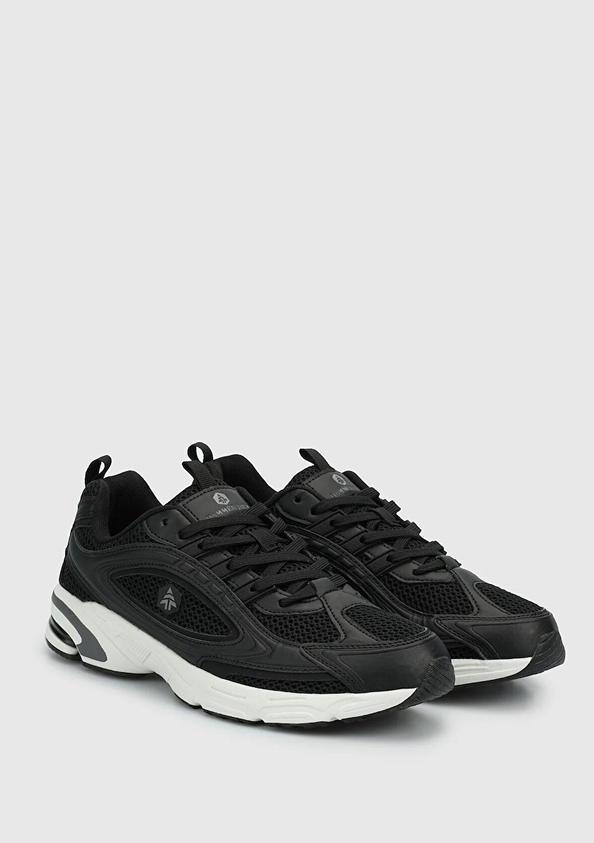 Afonso Siyah Erkek Sneaker
