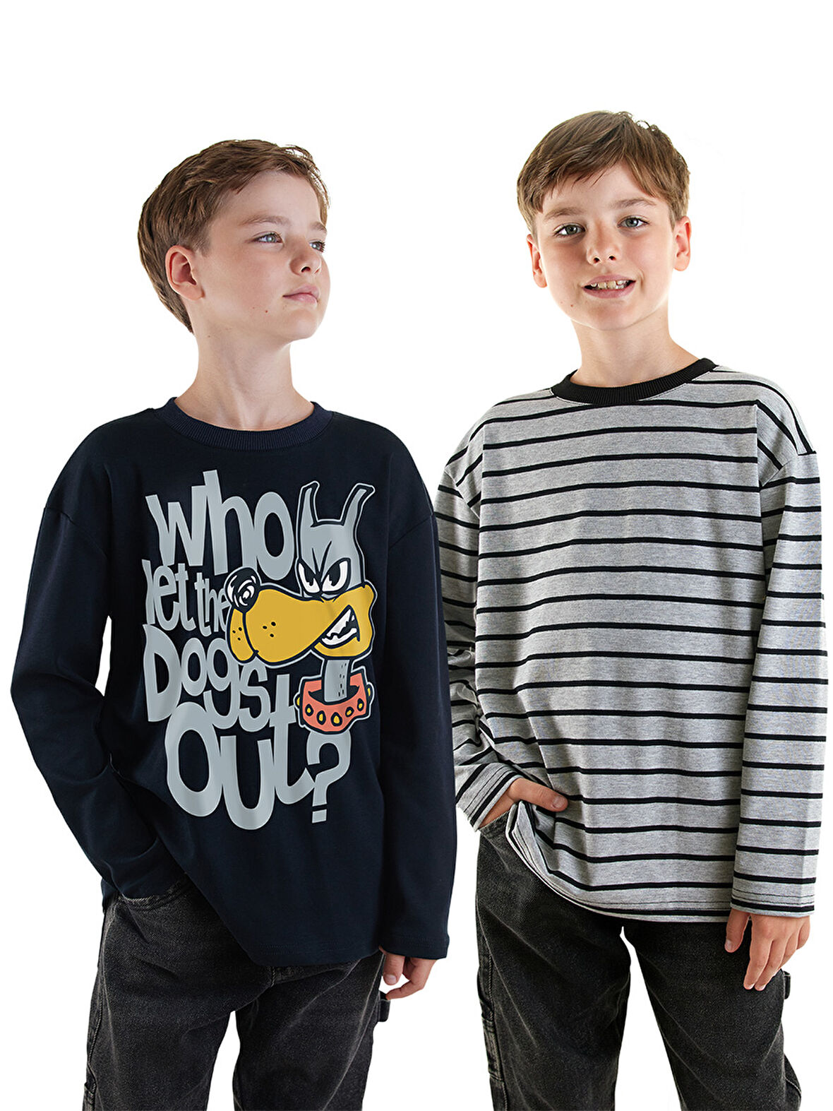 Erkek Çocuk 2'li Paket T-shirt