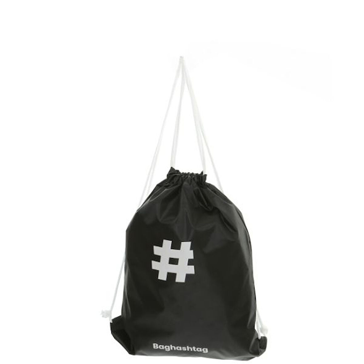 Baghashtag Siyah Beyaz Sırt Çantası