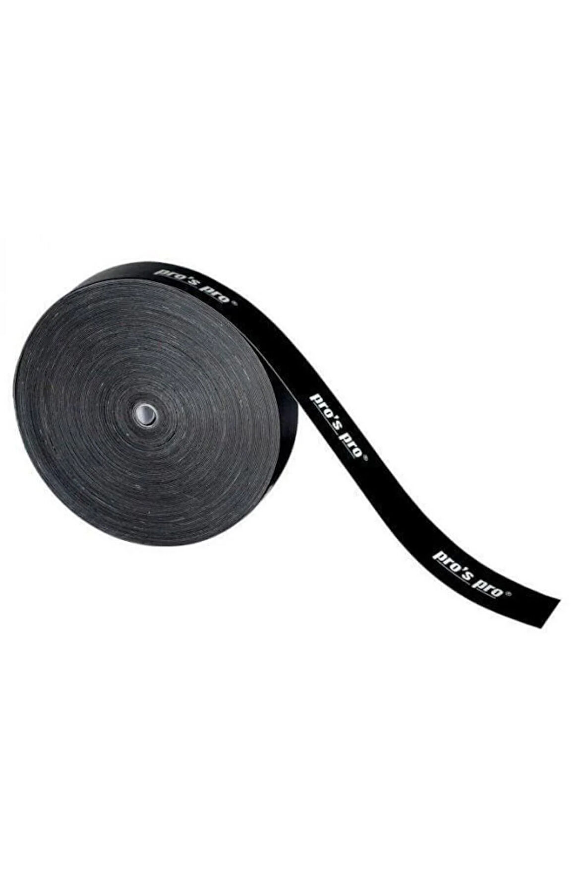 Siyah 25 M 3 Cm Tenis Raketi Kafa Koruma Bandı