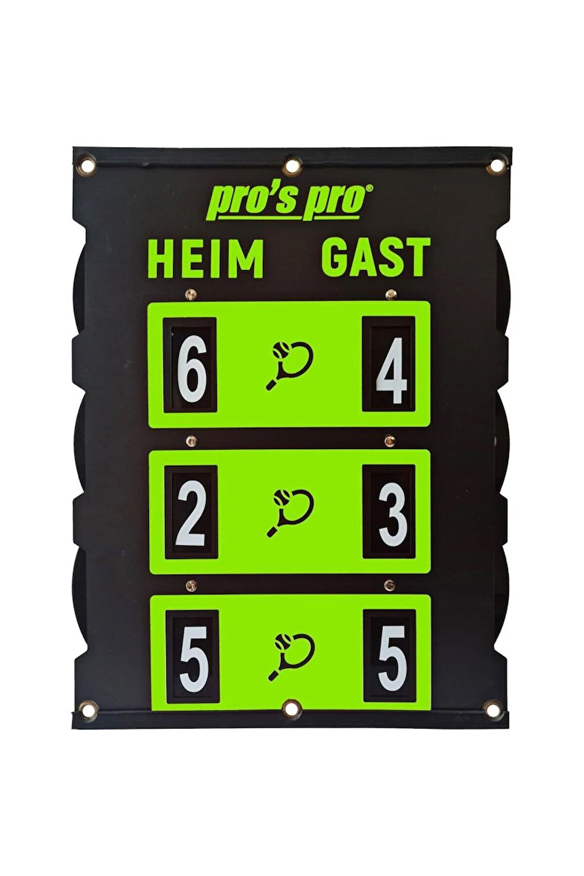 61 x 46 cm Skor Tabelası