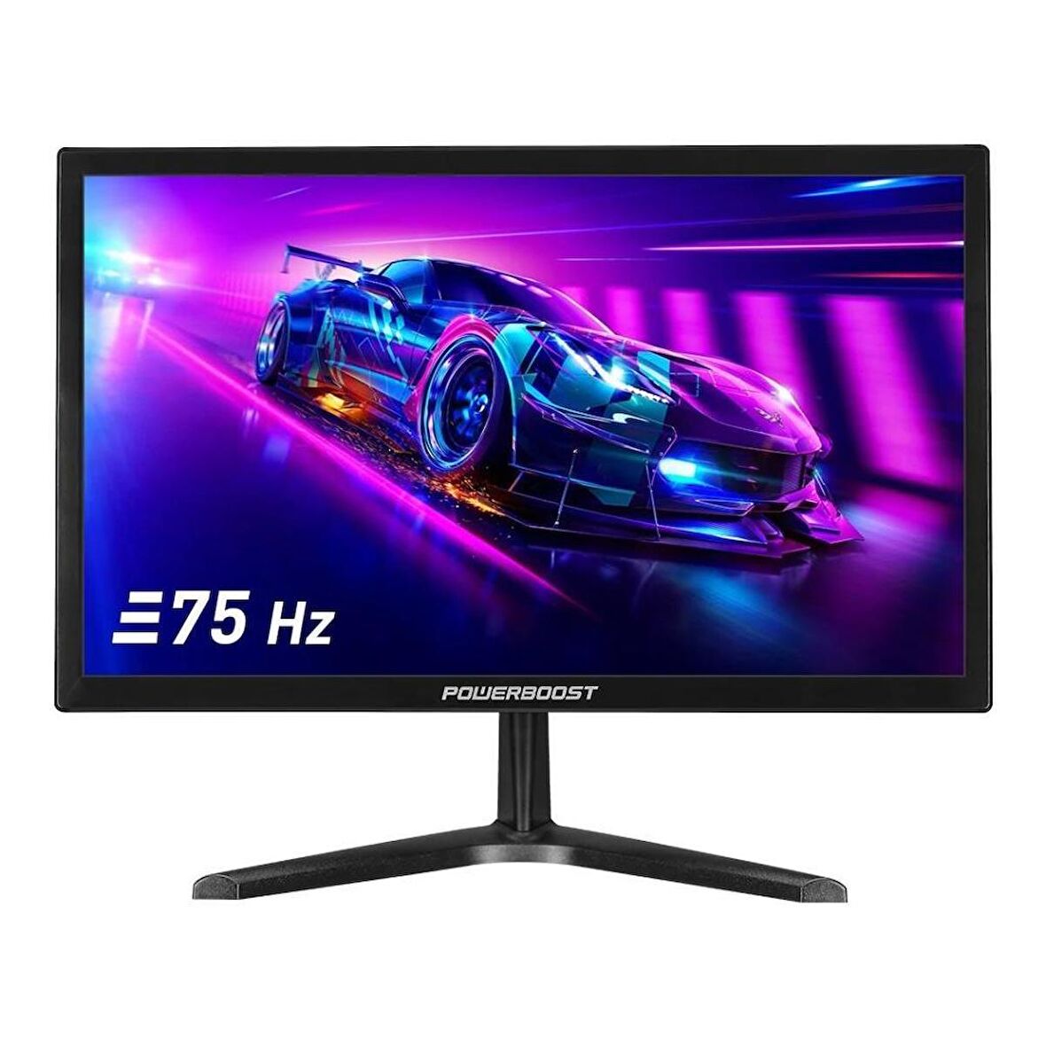 PowerBoost M1850VH 18,5" 75Hz 5ms (VGA+HDMI) HD Monitör