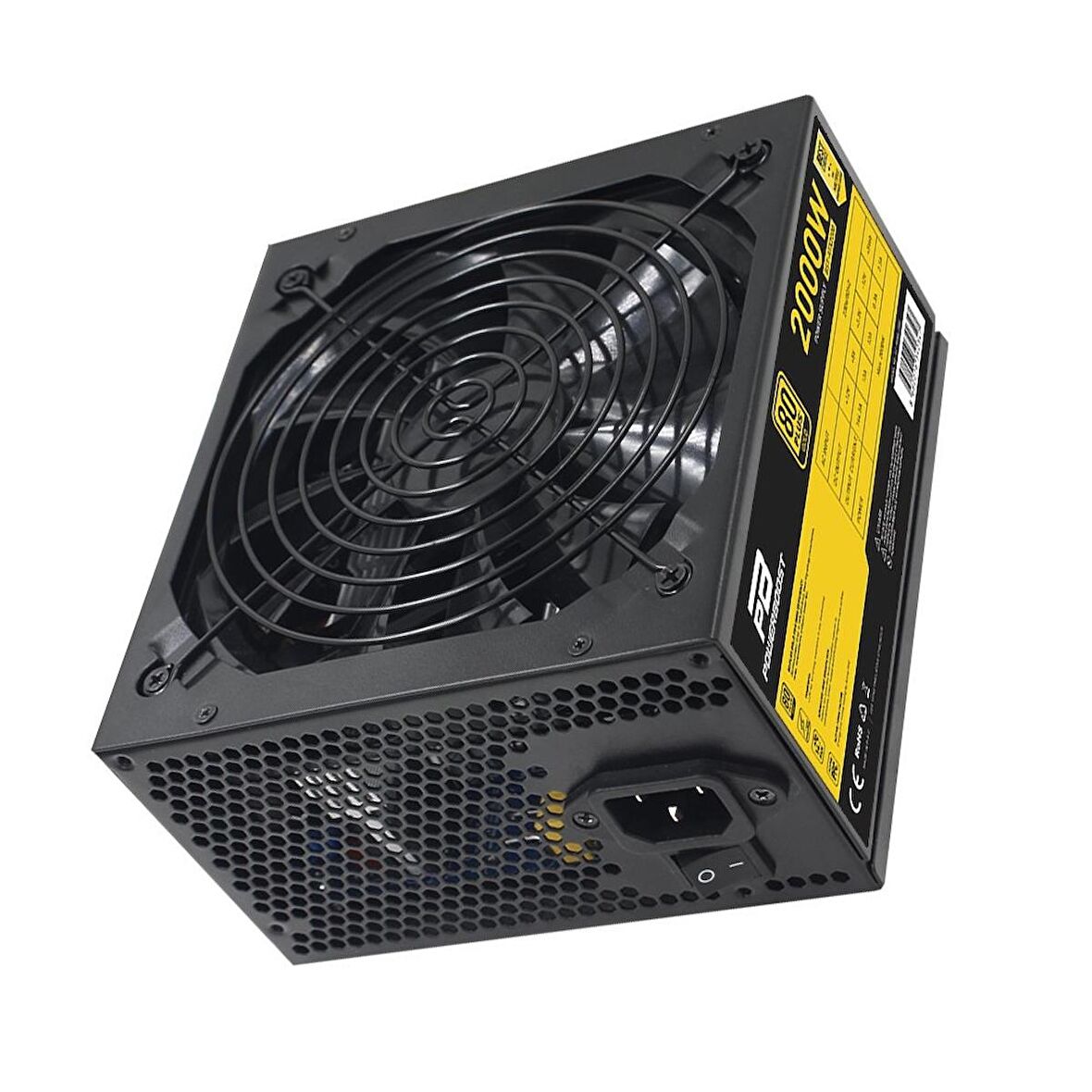 PowerBoost 2000W 80+ GOLD BST-ATX2000 MINING ATX POWER SUPPLY 