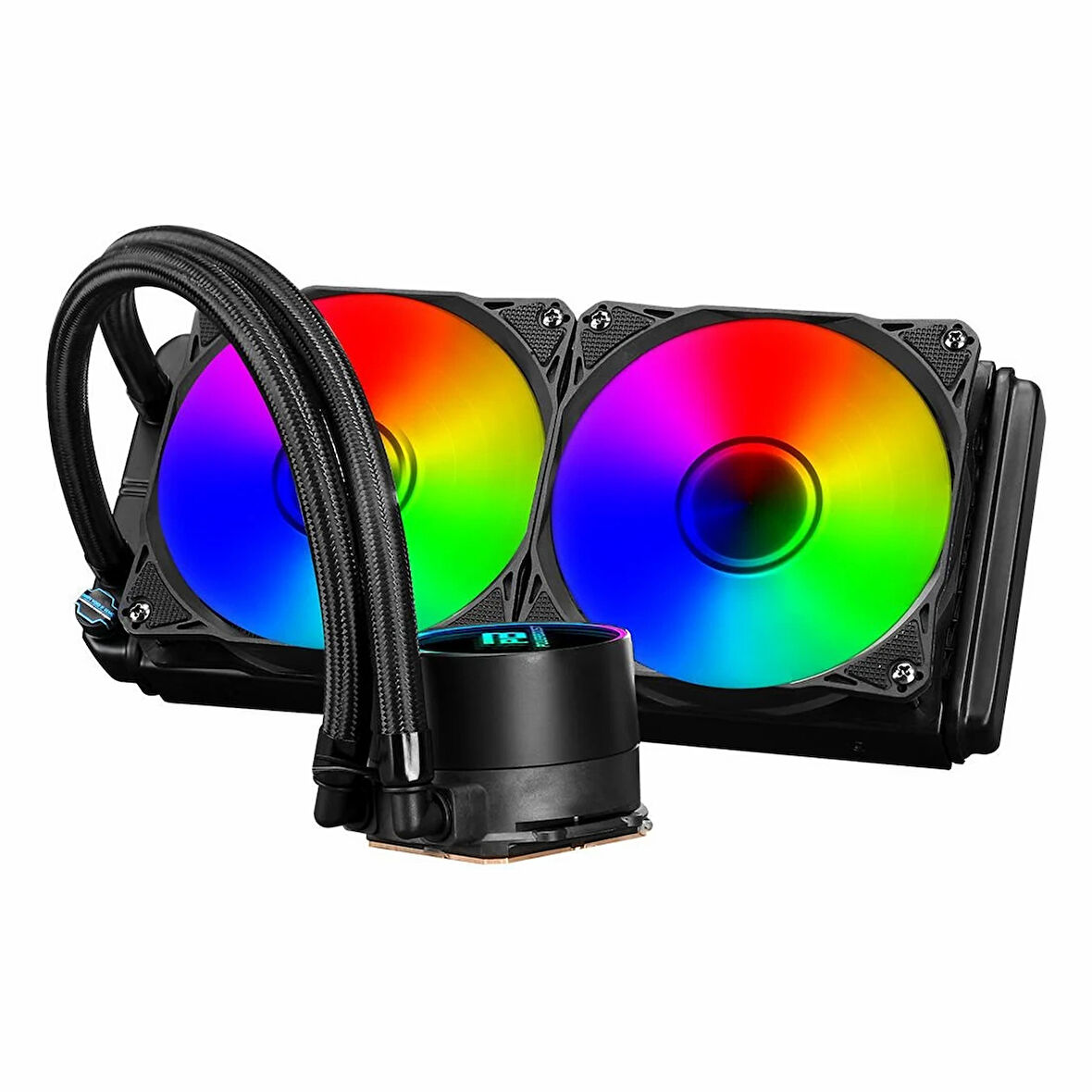 PowerBoost Deep 240 ARGB 240mm AM5/1700P Siyah İşlemci Sıvı Soğutucu