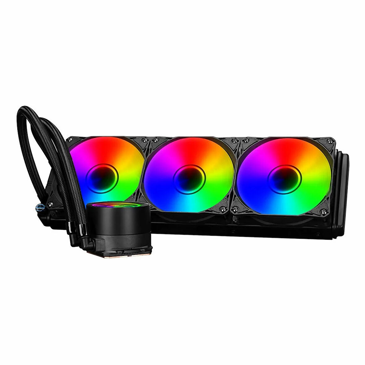 PowerBoost Deep 360 ARGB 360mm AM5/1700P Siyah İşlemci Sıvı Soğutucu