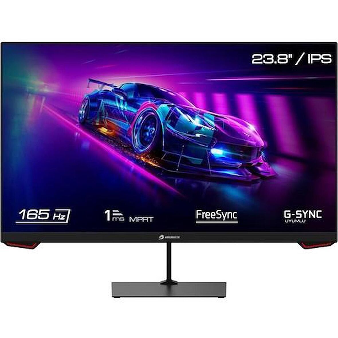 GAMEBOOSTER 24" IPS GB-2417FF 1MS 165HZ HDMI-DP GAMING MONİTÖR