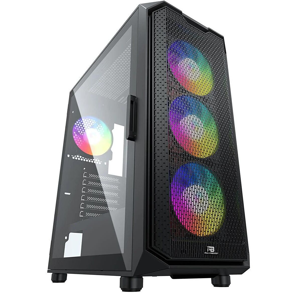 POWERBOOST 650W 80+ VK-K521B GAMING MID-TOWER PC KASASI