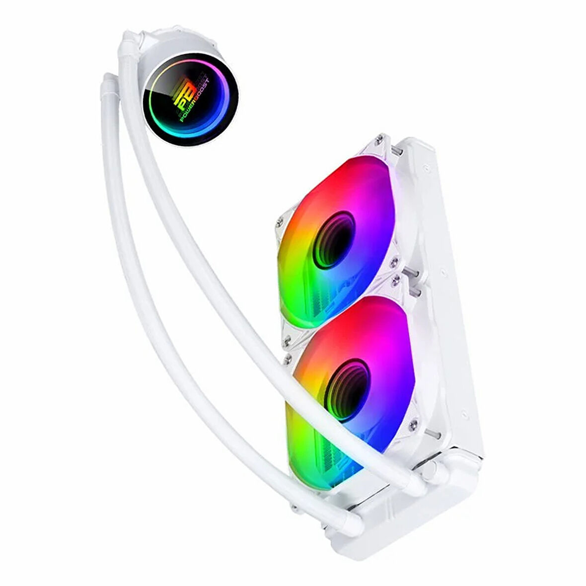PowerBoost Deep 240 ARGB 240mm AM5/1700P Beyaz İşlemci Sıvı Soğutucu